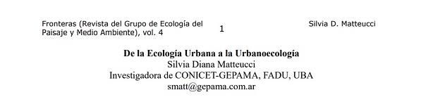 ecologia 222